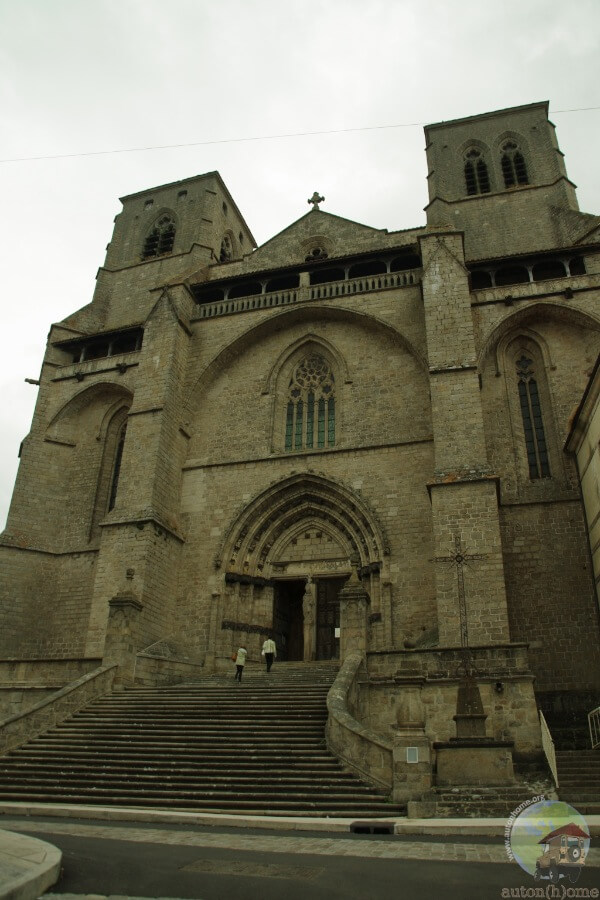 L'abbaye de la Chaise-Dieu