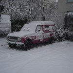Il neige sur Paris !