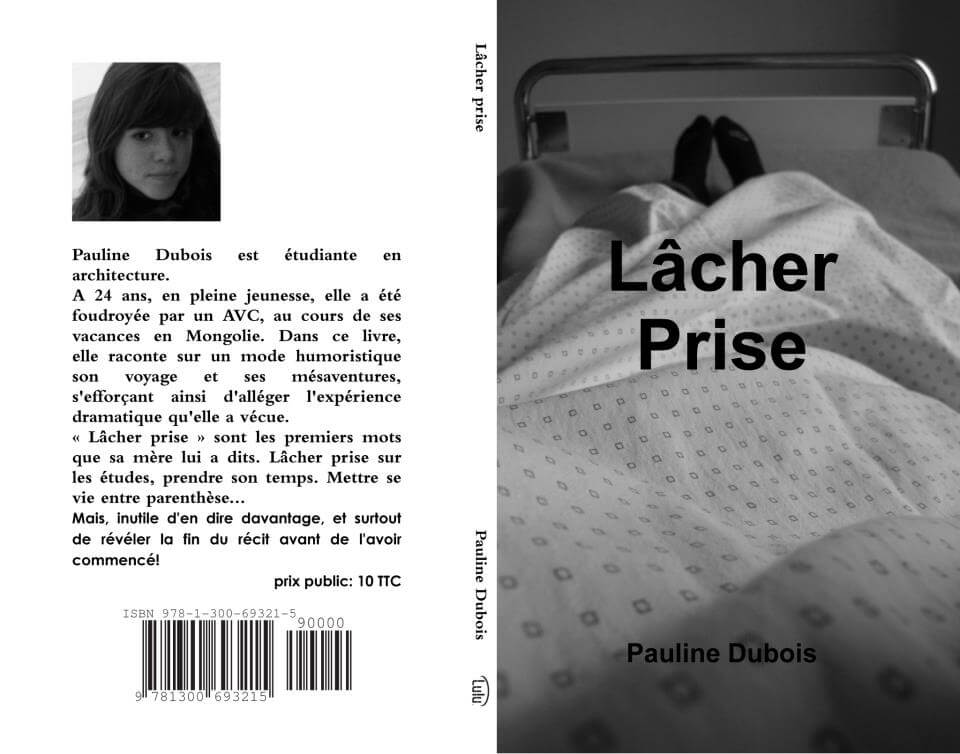 Lâcher prise, le livre de Pauline