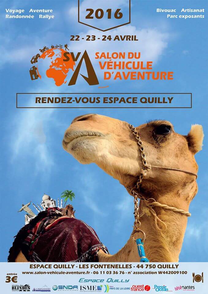 Salon du Véhicule d’Aventure