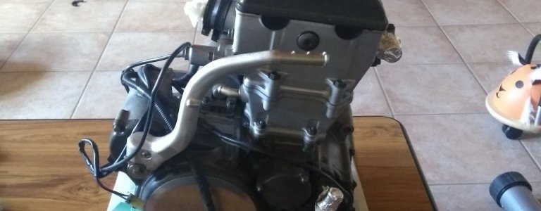Restauration de Lasty, DRZ400S Adventure-rally, pt. 2