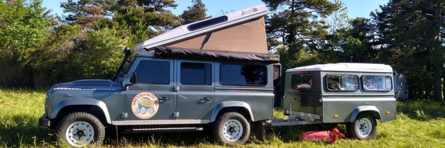 Weekend 10 ans Aménagement4x4 (+ une panne)