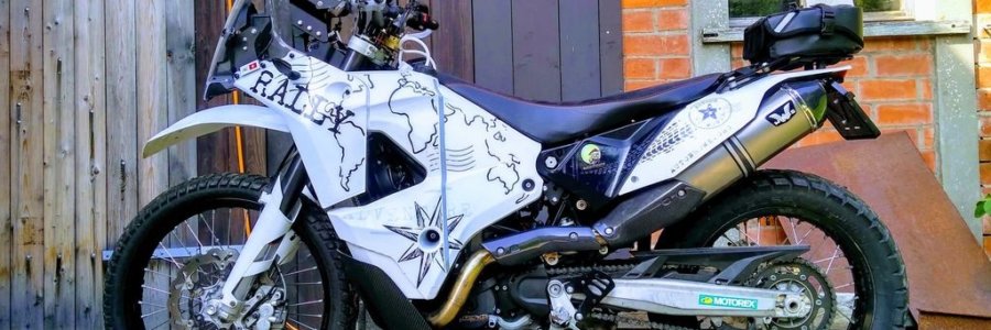 Préparation express : Rally, KTM 690 Rally