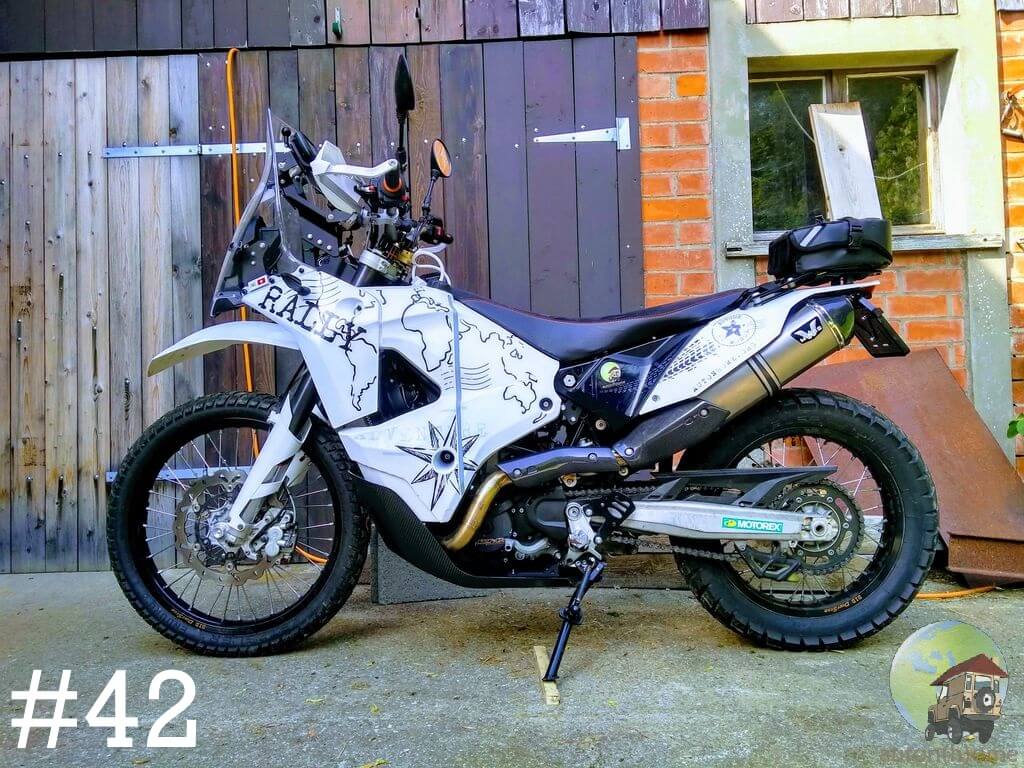 express : Rally, KTM 690 Rally 
