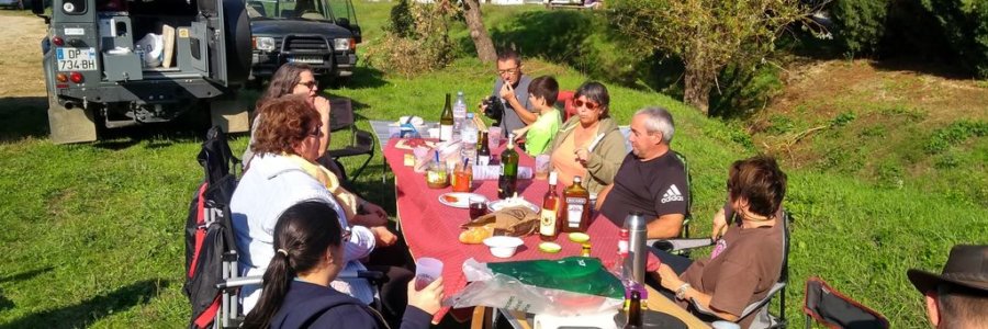 Couscous et bivouac